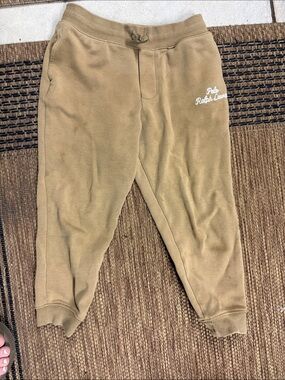 Polo by Ralph Lauren Kids Caramel Sweat Joggers